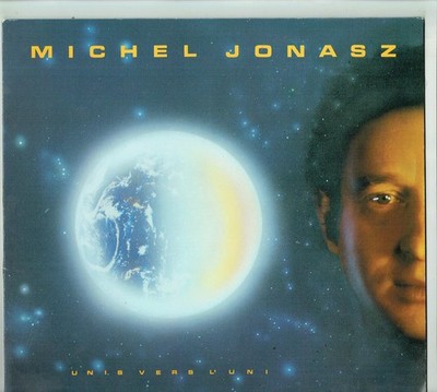 33T Michel JONASZ Disc LP 12'' UNIS VERS L'UNI - RAY CHARLES - LA BOITE DE JAZZ