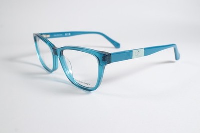 Calvin Klein CKJ22645 Blau 432 Damen Vollrand Brille Brillengestell Glasses CS114