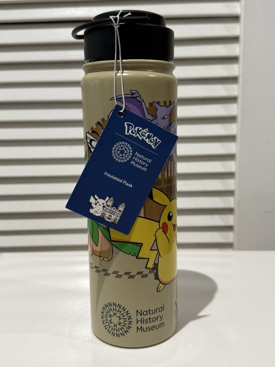 Pokemon x Natural History Museum Pikachu & Friends Insulated Water