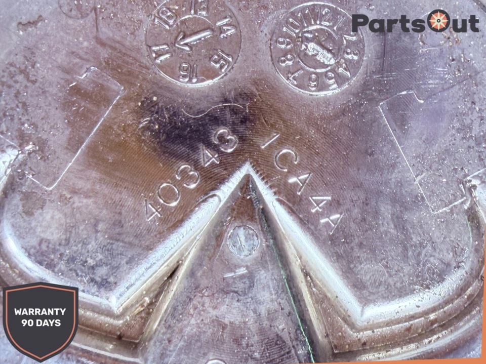 Оригинальный центральный колпак колеса 40343-1CA4A 2017-2020 Infiniti QX50 / Infiniti QX70 - Изображение 3 из 3