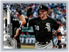 2020 Topps Series 1 Zack Collins RC #208 Rookie Card MLB Chicago White Sox. rookie card picture