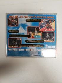 NBA 2K (Sega Dreamcast, 1999) Complete CIB