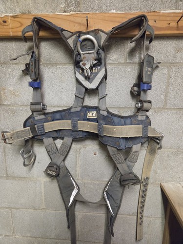 3M DBI-SALA EXOFIT NEX M FULL BODY HARNESS FALL PROTECTION 1140158 XL BELT