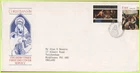 Ireland 1986 Christmas set on 'Irish Times' First Day Cover