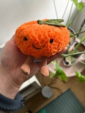 Jellycat Amusables Clementine Small 100% Authentic Brand New With Tags BNWT