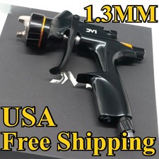 Fit Devilbiss Dv1-b1 1.3mm 600 Ml Cup Car Basecoat Non Digital Gun Base Gun