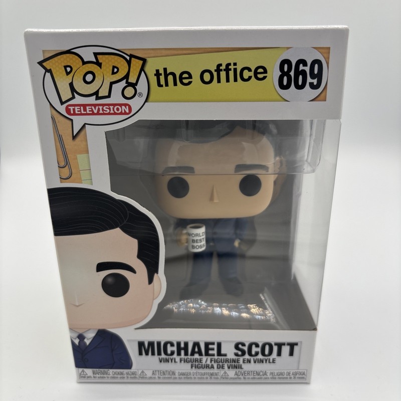 Funko Pop! Vinyl: The Office - Michael Scott #869