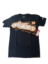 Alpinestars VELOCITY Tee T-shirt 1002-72475 Size S BLACK NEW WITH TAGS