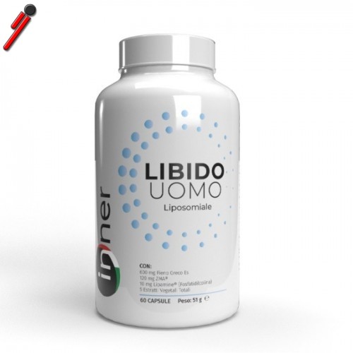 Inner Libido Uomo Liposomiale: Torna in Gioco con ZMA e Fieno Greco