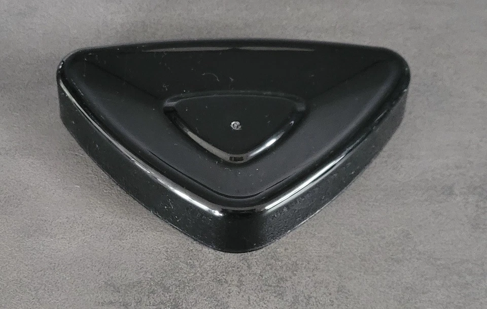 Spirella TRIX ACRYL Porte-Savon / Black. Dreieck-Design + High Brillant Couleur - Photo 3/4