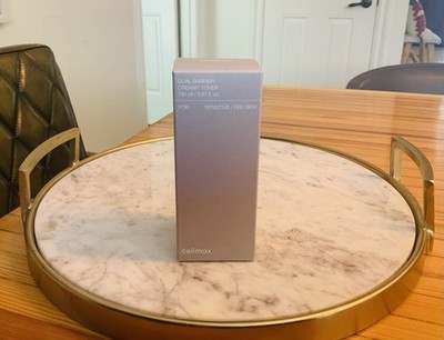 NIB CELIMAX Dual Barrier Creamy Toner Dry Sensitive Skin 5.07fl Oz $26