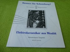 Kennen Sie Schomburg ? Porzellanmanufaktur Mo...