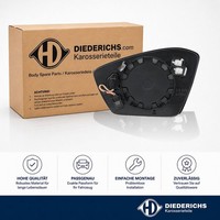 Spiegelglas Aussenspiegel Rechts Diederichs 7842226 FÜR Skoda