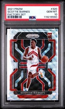 BGS10！Scottie Barnes Prizm Mojo Auto /25 Scottie Barnes [Silver