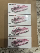 Sealed Kaido House 1:64 Chevrolet Silverado Dually Vintage Spec V2 Pink #243