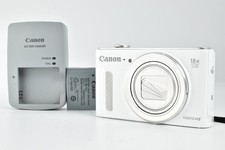 Canon PowerShot SX610 HS - Wi-Fi Enabled (White) EF-TN4203 Shipped from the U.S.