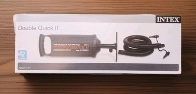Intex Double Quick II 68614 Pumpe NEU, OVP