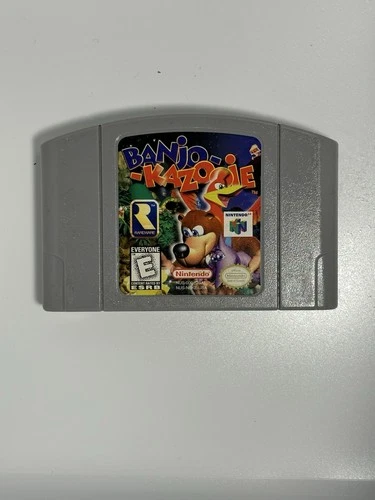 Banjo-Kazooie (Nintendo 64, 1998)
