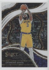 2023-24 Panini Select Courtside White Disco Prizm 40/75 Anthony Davis #220 1u6