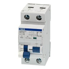 Disjoncteur différentiel 1P+N 32A - 30mA - Type A - 10kA - Courbe C - 2 modules