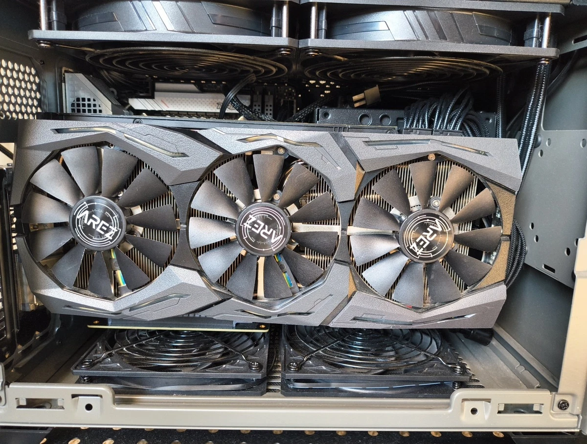 ASUS AMD Radeon RX Vega 64 8 GB Memory Computer Graphics Cards for