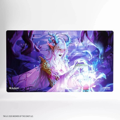   Twilight Diviner Shiny Playmat Lorwyn Eclipsed Gamegenic Magic Gathering MTG