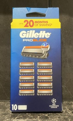 BRANDNEU VERSIEGELT 100% ORIGINAL GILLETTE PRO GLIDE   XXL 10ER PACK   