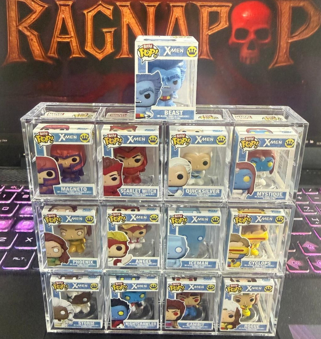 Funko Bitty Pop X-MEN VARIATIONS MARVEL CHASE