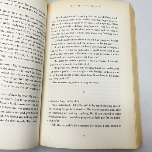 Joe Cinque’s Consolation by Helen Garner True Crime Australian Courtroom Drama - Picture 11 of 17