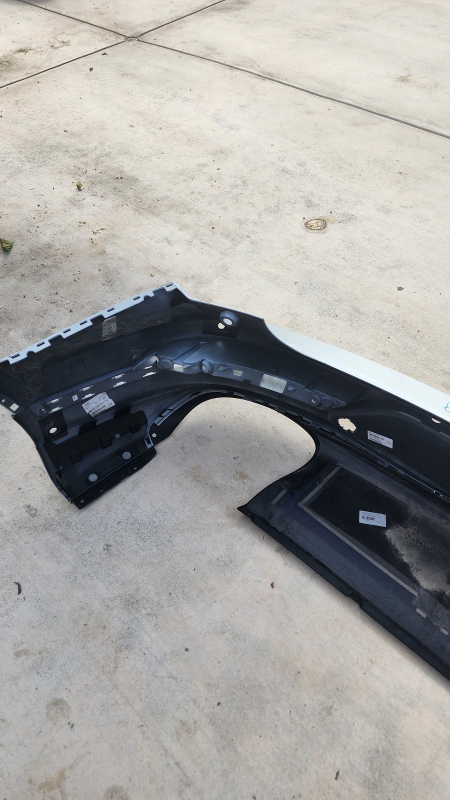 ⭐ OEM 2020-2023 Bentley Bentayga BY636-2 Rear Bumper Cover 36A807301H