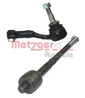 Spurstange Vorne Rechts Metzger 56010502 FÜR BMW Lenkstange