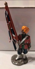 NIB King Country Sons of Empire Figure Ludhiana Sikhs Regiment Flag Bearer