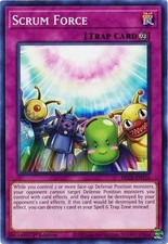 Yu-Gi-Oh TCG DLCS-EN116 Scrum Force Dragons of Legend: The Complete Series