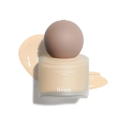 Hince Second Skin Liquid Foundation 40ml Ivory, Beige, Sand USA Seller - Picture 7 of 9
