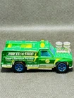 Vintage Hot Wheels 1974 HW Electric Electrical Service Green Truck