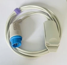 12Pin SpO2 Sensor Probe Pulse Oximeter Cable 10fts For Schiller Patient Monitors