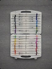 Acrylic Paint 48 colors Drawing Markers DIY Artist Kid Gift