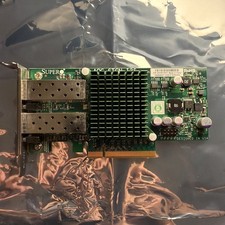 Supermicro AOC-STGN-I2S rev 1.01 Dual 10GB SFP 10GB Network Card Low Profile