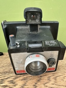 Vintage Polaroid Camera Colorpack 80 Land Camera Photography Untested