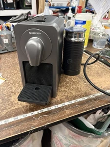 Krups Nespresso Prodigio & Milk Titan Connected Espresso Machine - Model XN410
