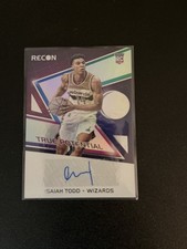 2021-22 Panini Recon - True Potential Signatures Isaiah Todd #TPS-ITD (AU, RC)