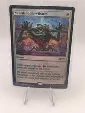 Swords of Plowshares Secret Lair Happy Yargle Day SLD 110 NM EN MTG Foil