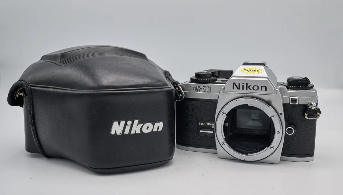 Nikon FG-20 Film Cameras for sale | eBay