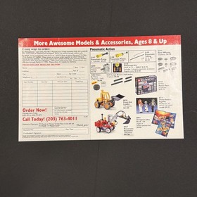 USED LEGO 8062 Technic Universal Set & Storage Case Vintage + Instructions