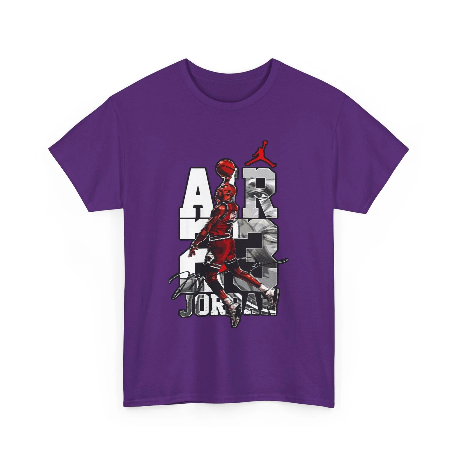 Michael Jordan Graphic T-Shirt | Vintage Sportswear
