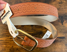 Woman's Sonoma Brown Large Belt
