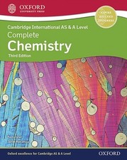 Cambridge International AS  A Level Complete Chemistry by Ellen Wong