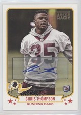 2013 Topps Magic Auto Chris Thompson #118 Auto 0i5j