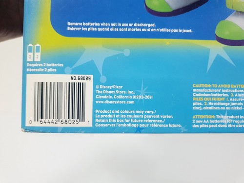 BUZZ LIGHTYEAR ULTIMATE TALKING ACTION FIGURE TOY STORY AND BEYOND THINKWAY TOYS - Picture 12 of 13