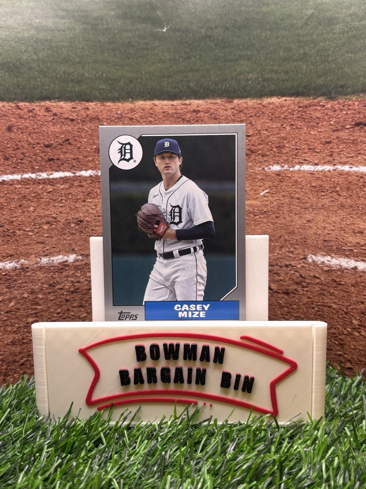 2022 Topps Archives Silver #295 Casey Mize 10/99 TIGERS